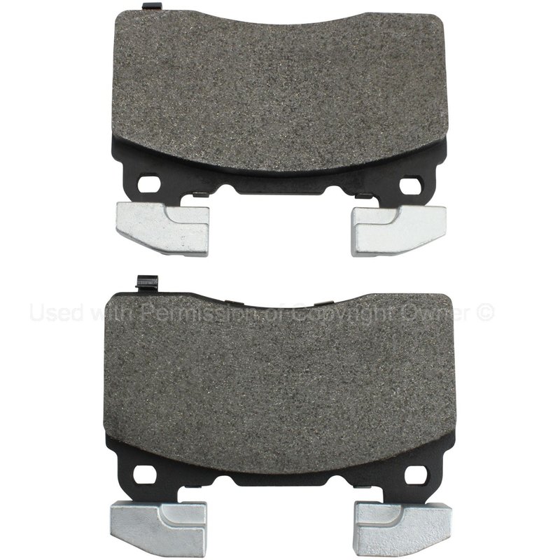 MPA Electrical 1003-1474BM Disc Brake Pad Set - Front