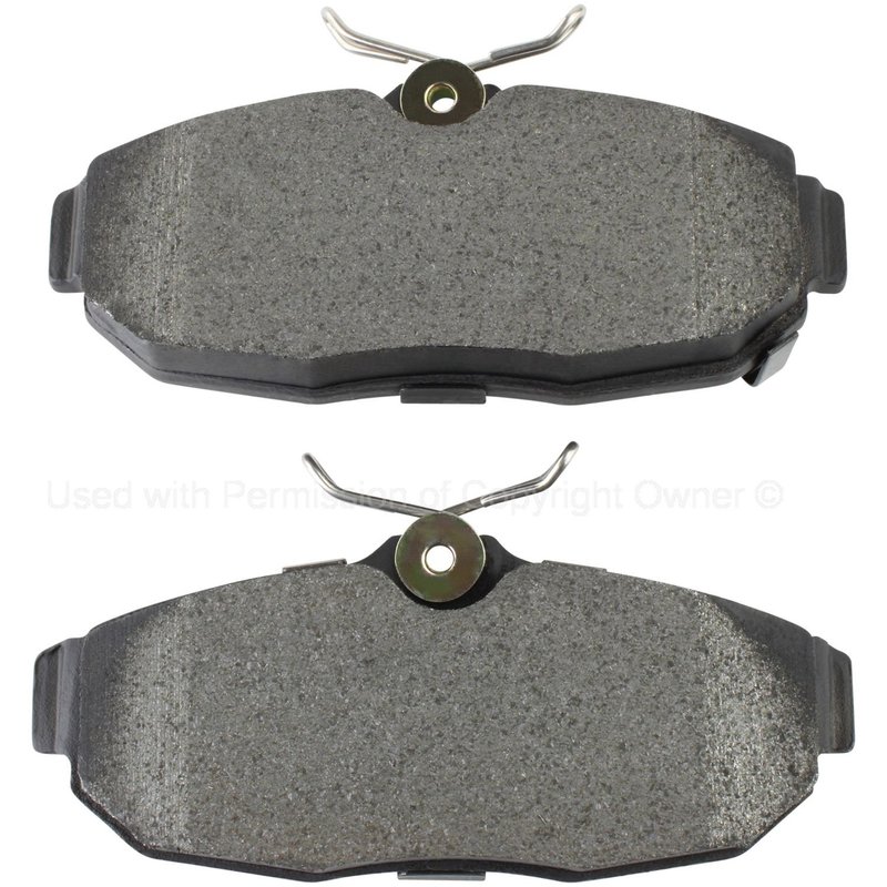 MPA Electrical 1003-1562M Disc Brake Pad Set - Rear