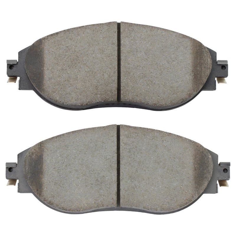 MPA Electrical 1003-1633C Disc Brake Pad Set - Front