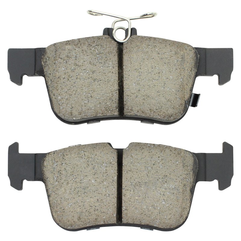 MPA Electrical 1003-1665C Disc Brake Pad Set - Rear