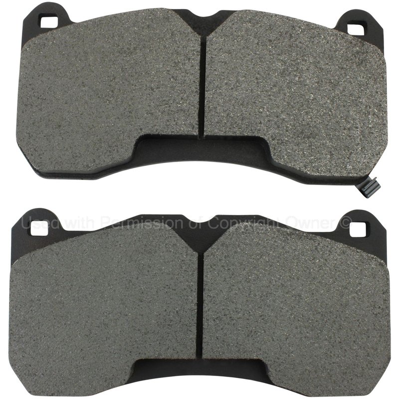 MPA Electrical 1003-1666M Disc Brake Pad Set - Front