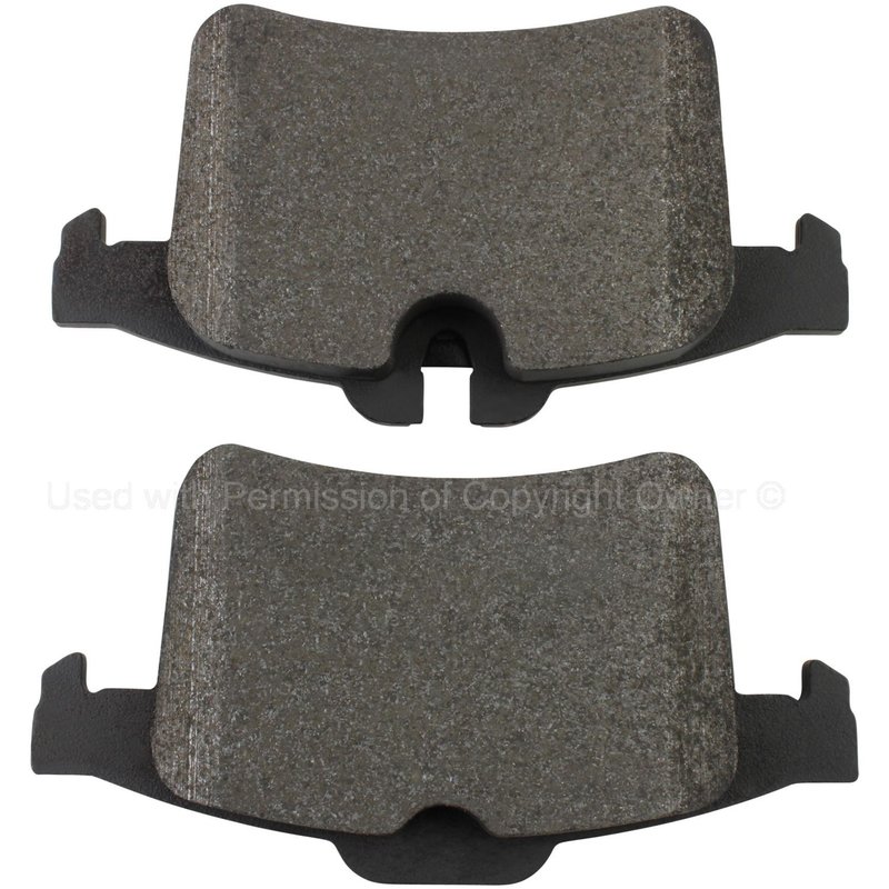 MPA Electrical 1003-1747M Disc Brake Pad Set - Rear