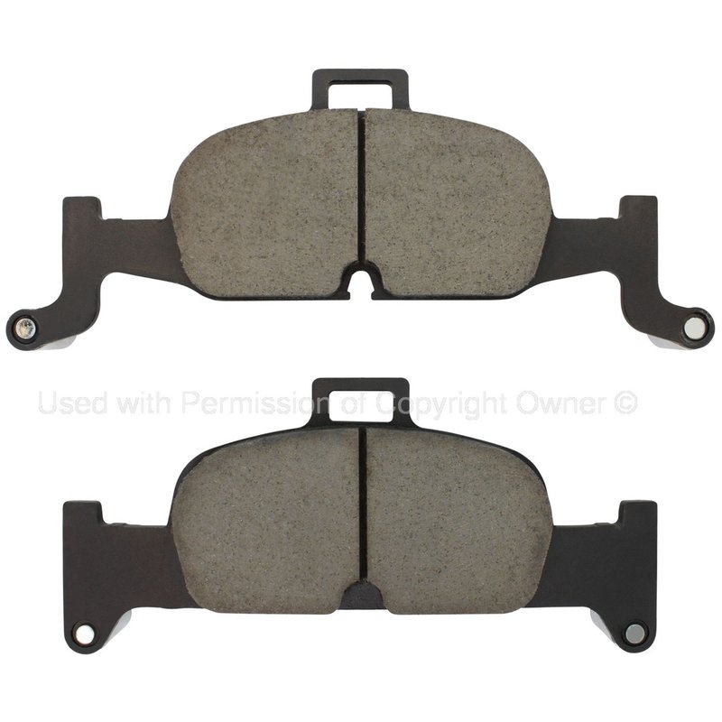 MPA Electrical 1003-1897M Disc Brake Pad Set - Front
