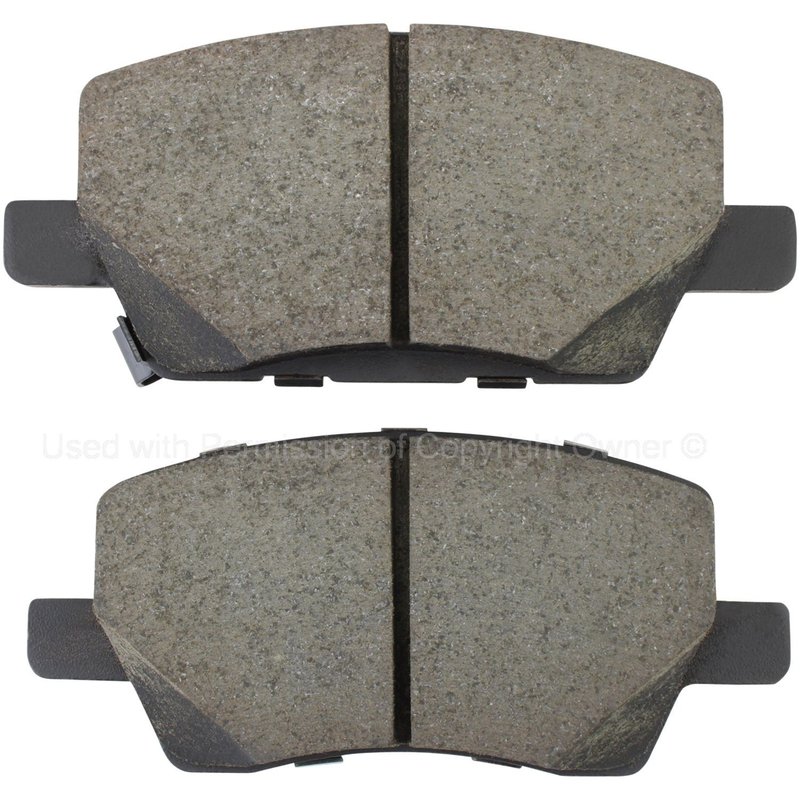MPA Electrical 1003-1929C Disc Brake Pad Set - Front