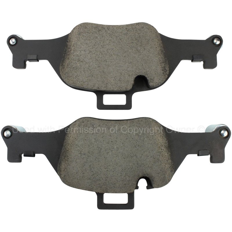 MPA Electrical 1003-2060C Disc Brake Pad Set - Front