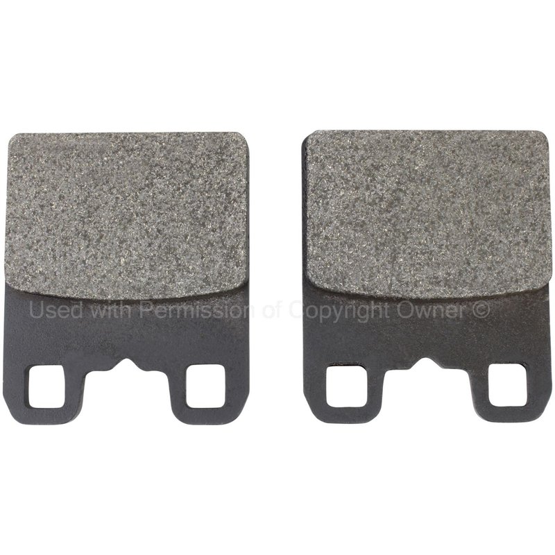 MPA Electrical 1003-2069M Disc Brake Pad Set - Rear