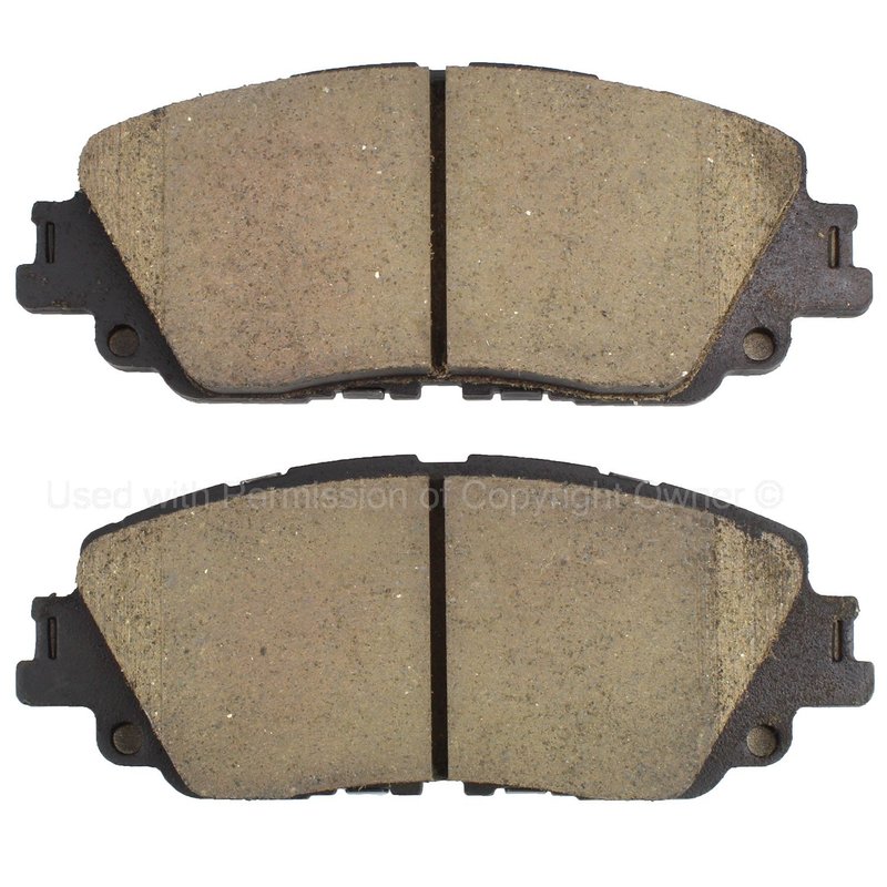 MPA Electrical 1003-2076C Disc Brake Pad Set - Front