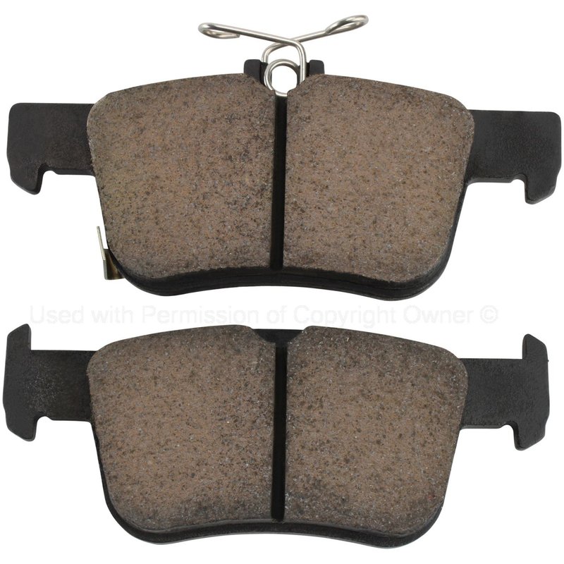 MPA Electrical 1003-2102C Disc Brake Pad Set - Rear