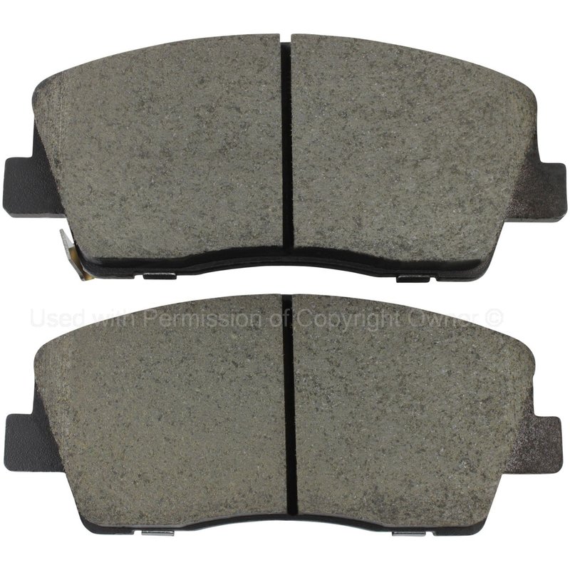 MPA Electrical 1003-2117C Disc Brake Pad Set - Front