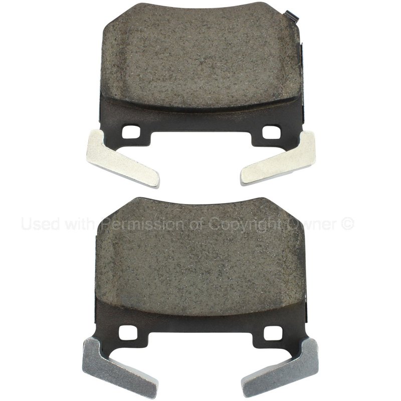 MPA Electrical 1003-2144C Disc Brake Pad Set - Rear