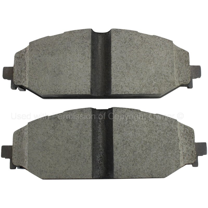 MPA Electrical 1003-2179C Disc Brake Pad Set - Front