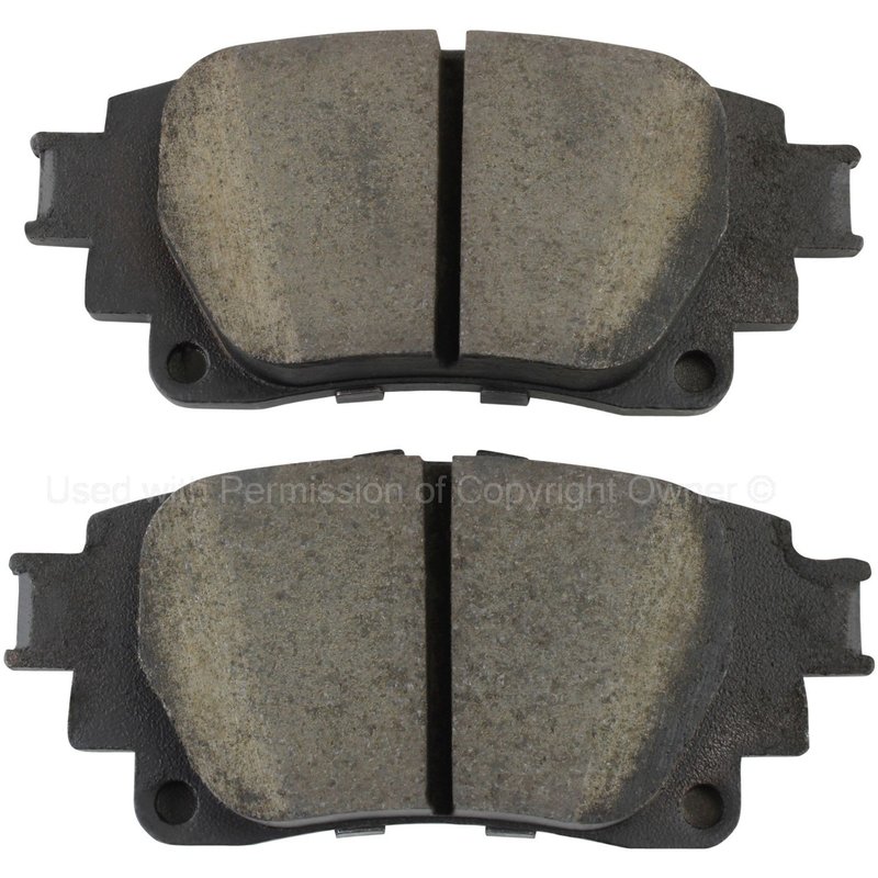 MPA Electrical 1003-2183C Disc Brake Pad Set - Rear