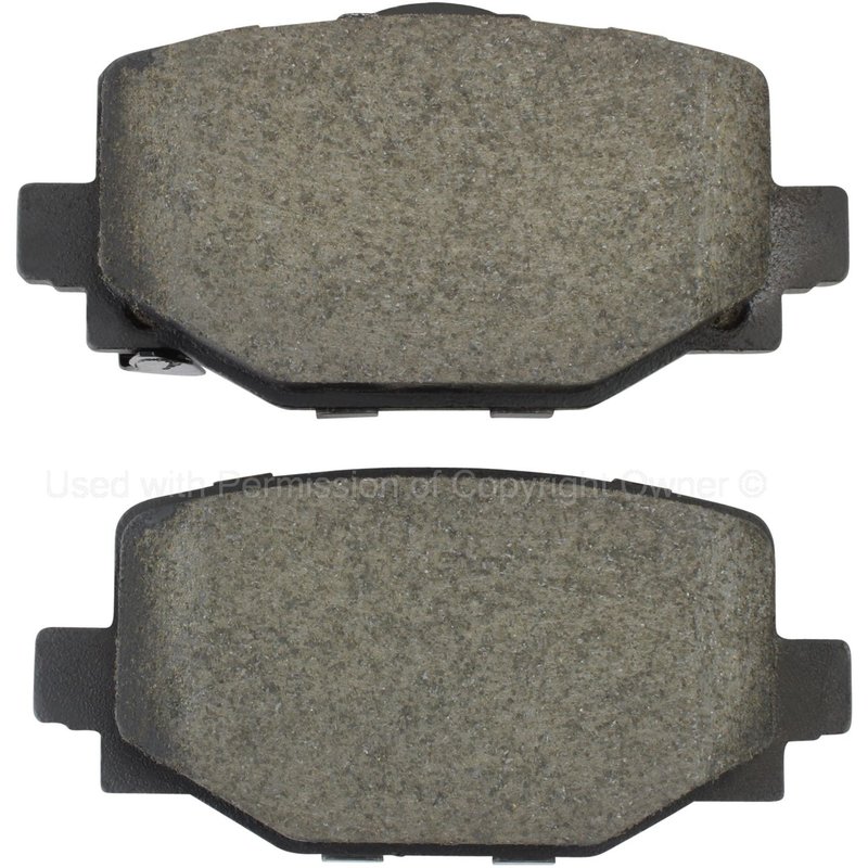 MPA Electrical 1003-2191C Disc Brake Pad Set - Rear