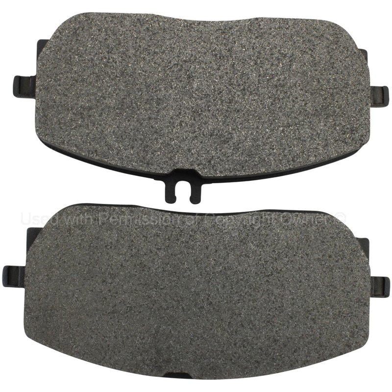 MPA Electrical 1003-2209M Disc Brake Pad Set - Front