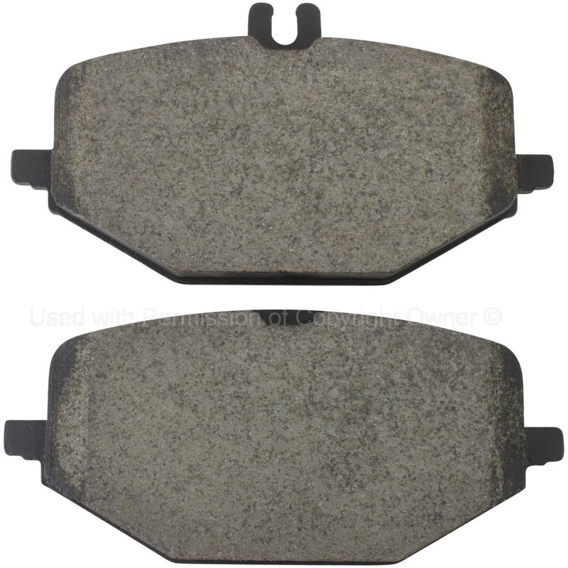MPA Electrical 1003-2210C Disc Brake Pad Set - Rear