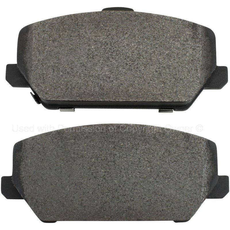 MPA Electrical 1003-2211M Disc Brake Pad Set - Front