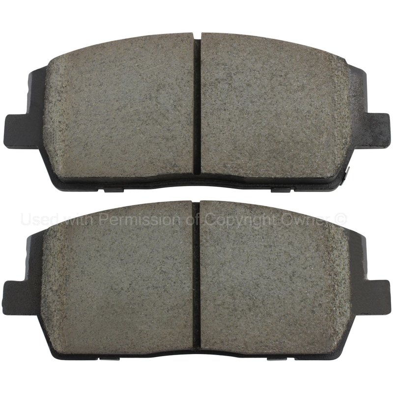 MPA Electrical 1003-2215C Disc Brake Pad Set - Front