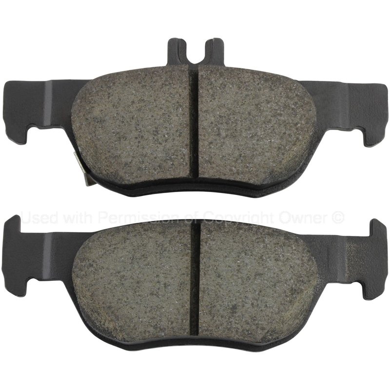 MPA Electrical 1003-2219C Disc Brake Pad Set - Rear
