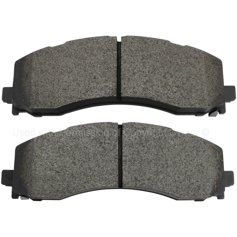 MPA Electrical 1003-2225M Disc Brake Pad Set - Rear