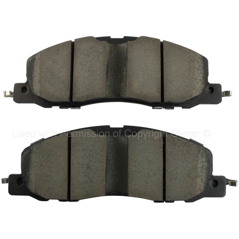 MPA Electrical 1003-2230C Disc Brake Pad Set - Front