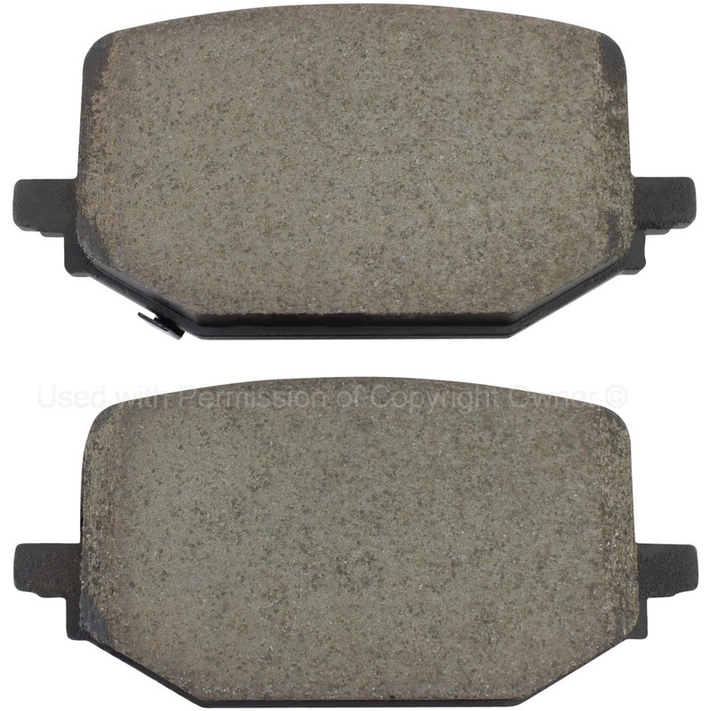 MPA Electrical 1003-2231C Disc Brake Pad Set - Rear