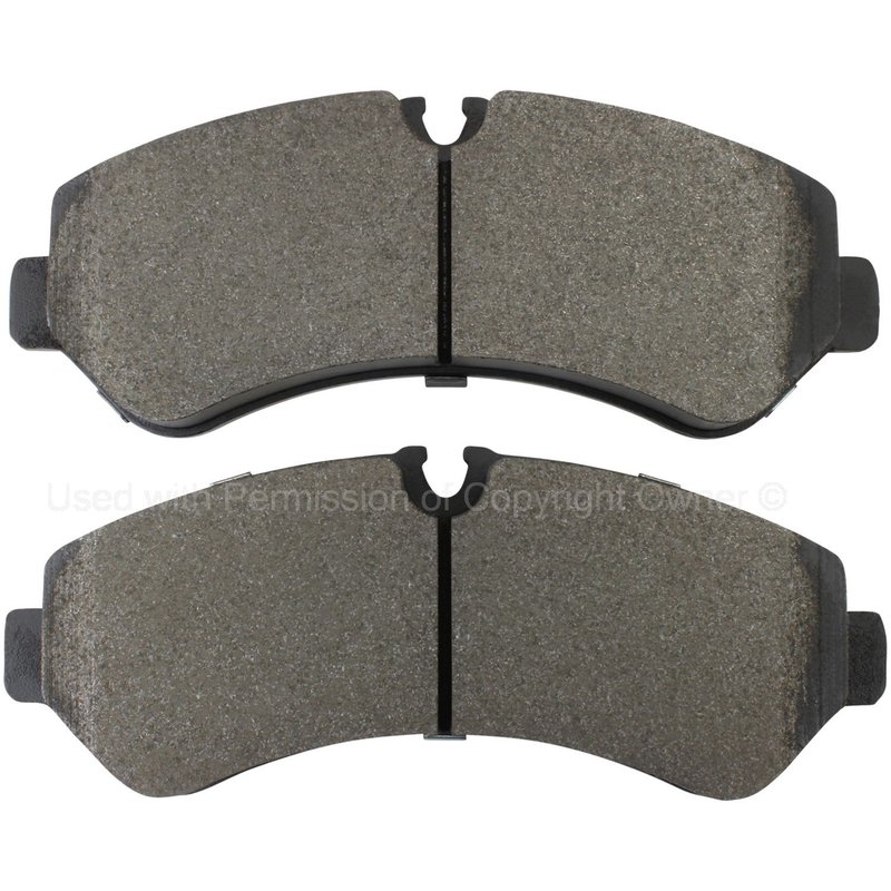 MPA Electrical 1003-2236M Disc Brake Pad Set - Rear