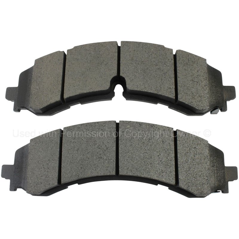 MPA Electrical 1003-2250M Disc Brake Pad Set - Front or Rear