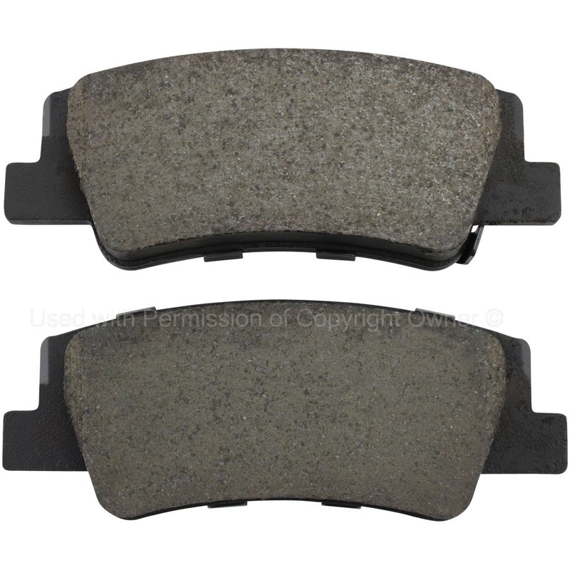 MPA Electrical 1003-2299C Disc Brake Pad Set - Rear