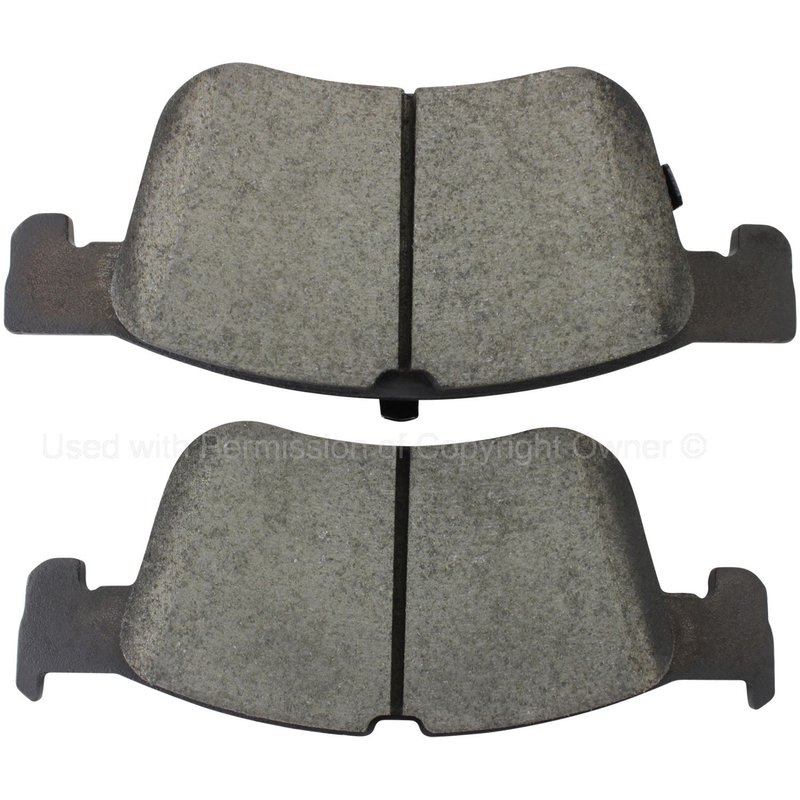 MPA Electrical 1003-2300C Disc Brake Pad Set - Front