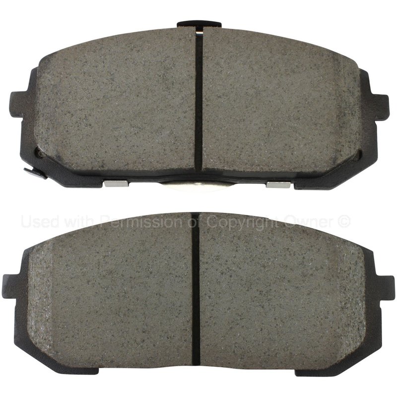 MPA Electrical 1003-2302C Disc Brake Pad Set - Front