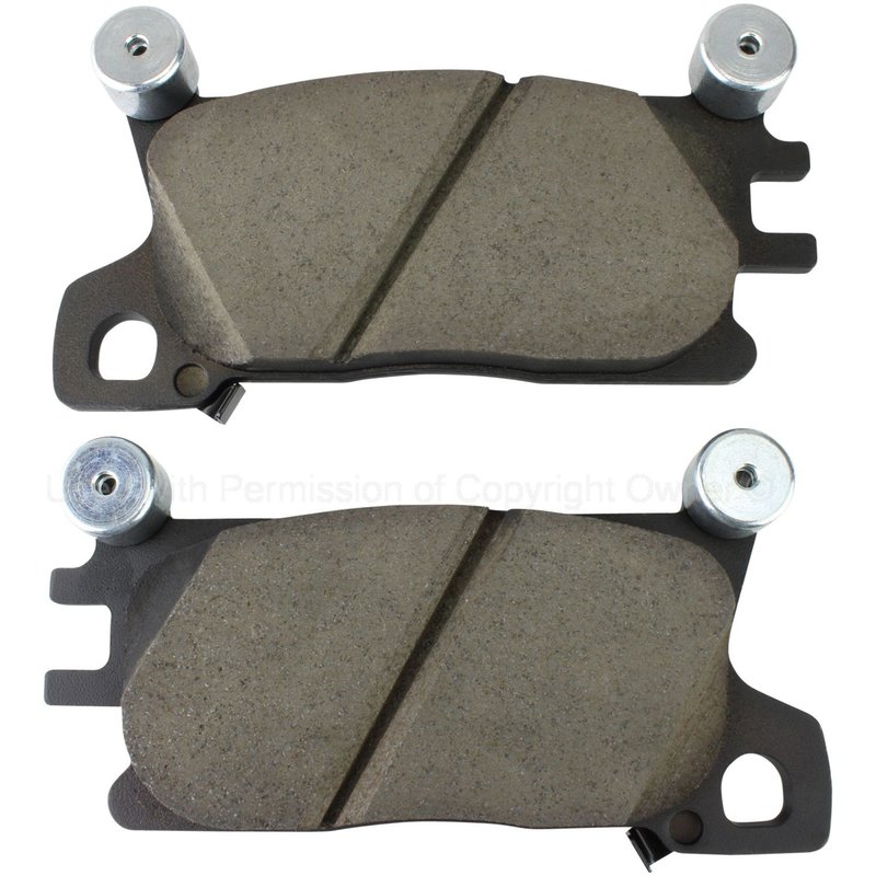 MPA Electrical 1003-2376C Disc Brake Pad Set - Front
