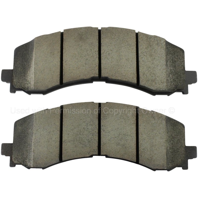 MPA Electrical 1003-2382C Disc Brake Pad Set - Front
