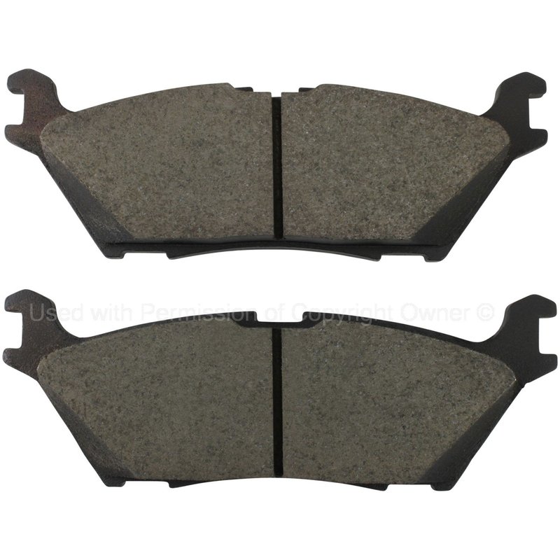 MPA Electrical 1003-2383C Disc Brake Pad Set - Rear