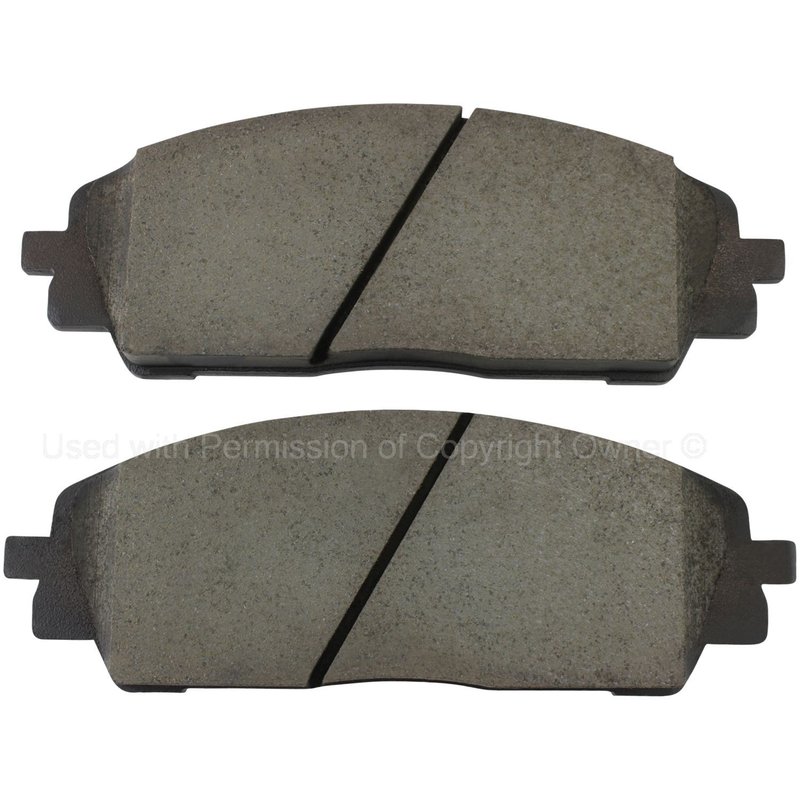 MPA Electrical 1003-2392C Disc Brake Pad Set - Front