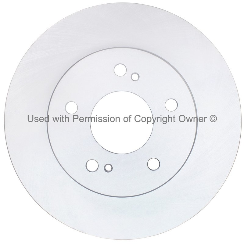 MPA Electrical BR31134G Disc Brake Rotor - Rear