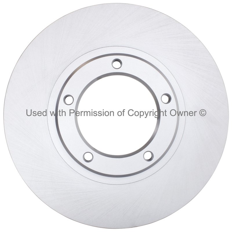 MPA Electrical BR31146G Disc Brake Rotor - Front