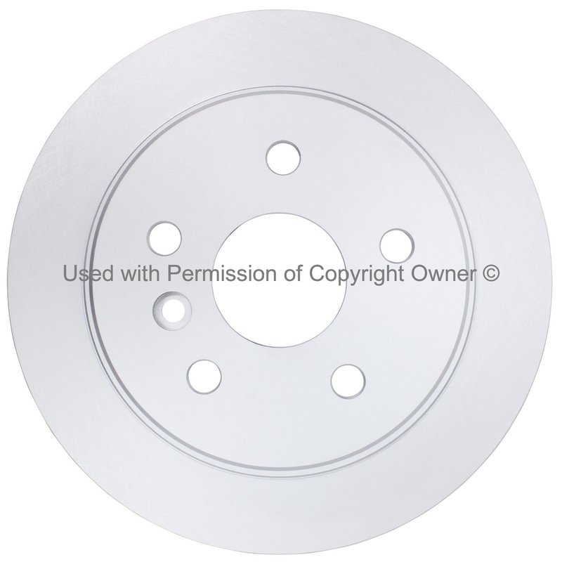 MPA Electrical BR31152G Disc Brake Rotor - Rear