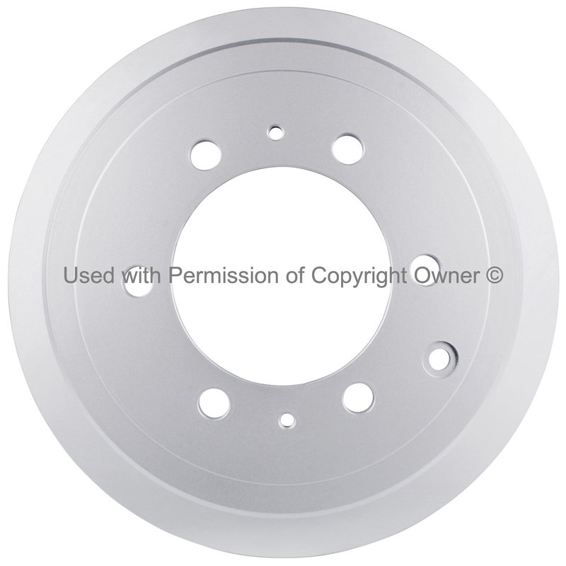 MPA Electrical BR31154G Disc Brake Rotor - Rear