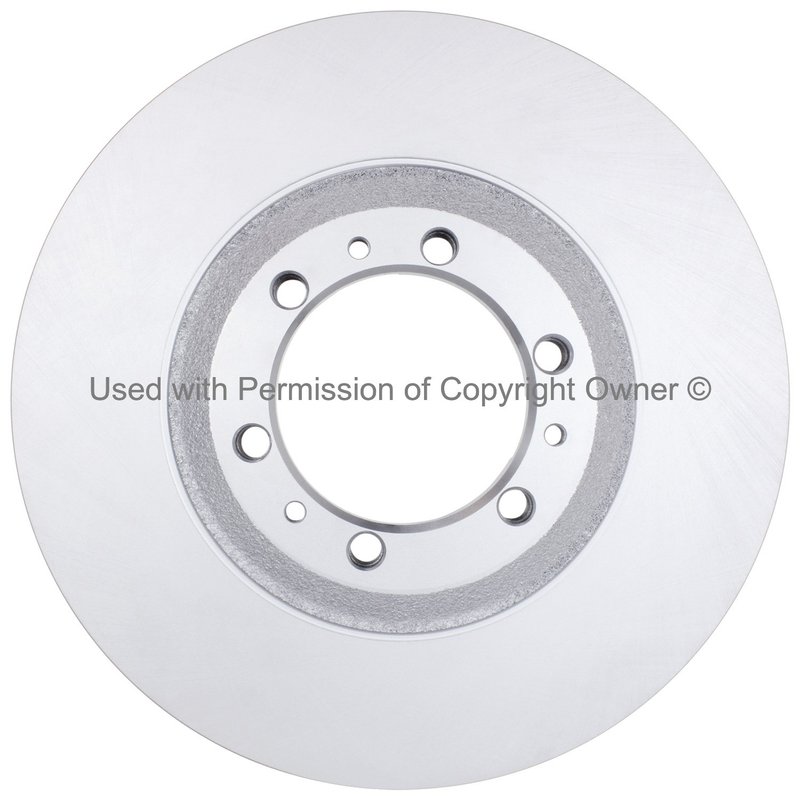 MPA Electrical BR31163G Disc Brake Rotor - Front