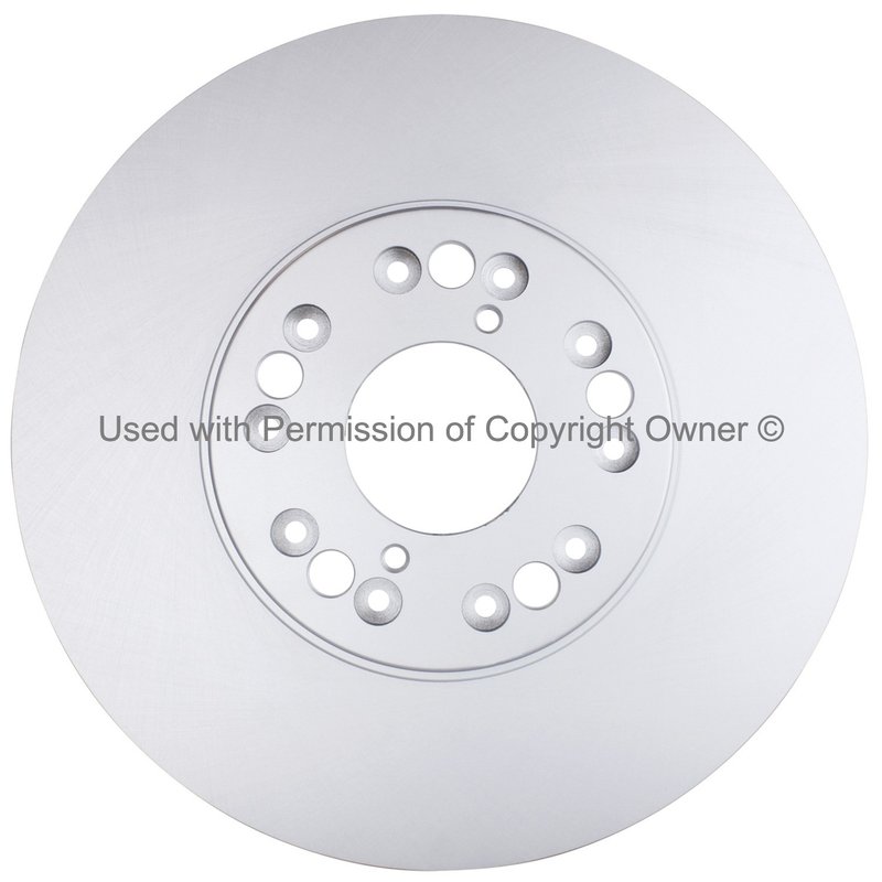 MPA Electrical BR31172G Disc Brake Rotor - Front