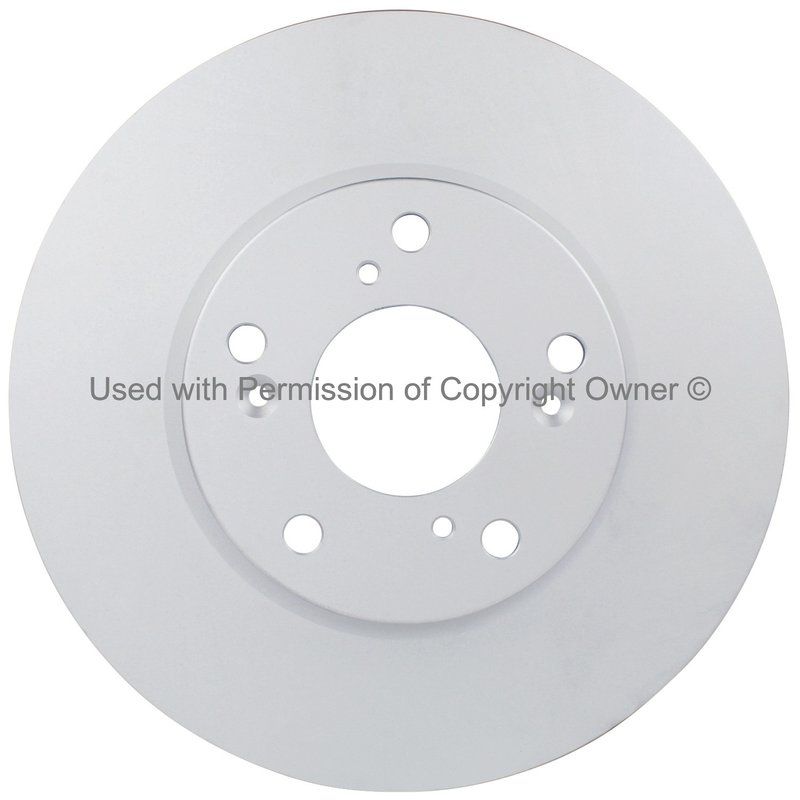 MPA Electrical BR31257G Disc Brake Rotor - Front