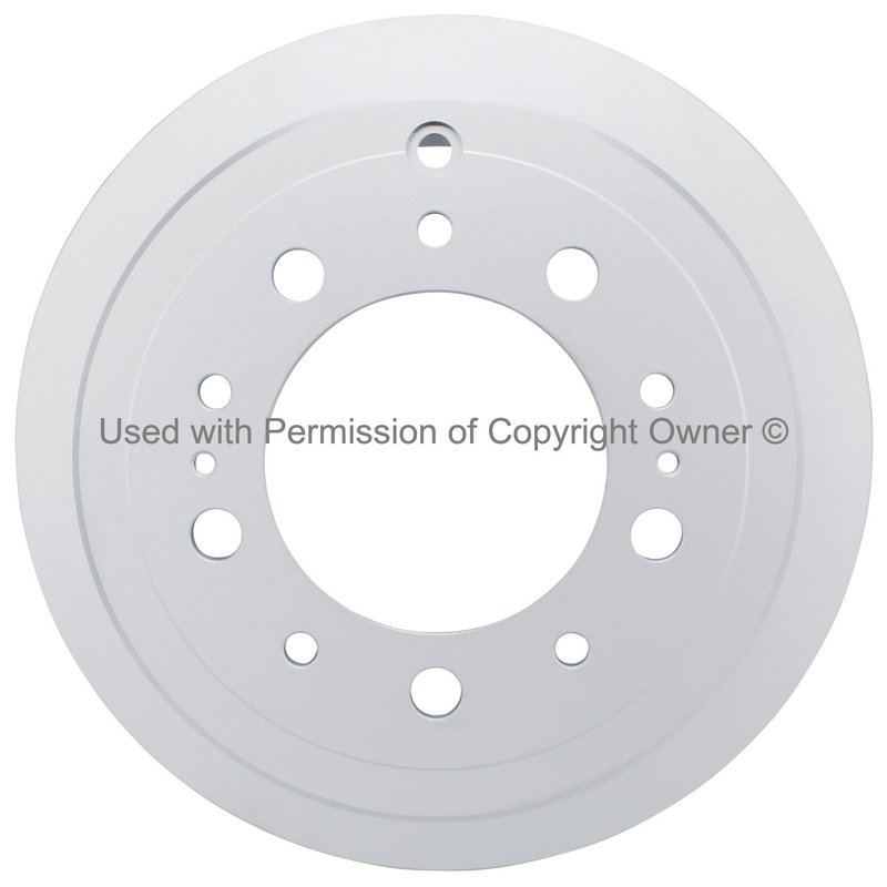 MPA Electrical BR31264G Disc Brake Rotor - Rear
