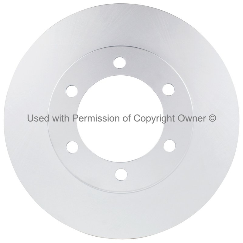 MPA Electrical BR31267G Disc Brake Rotor - Front