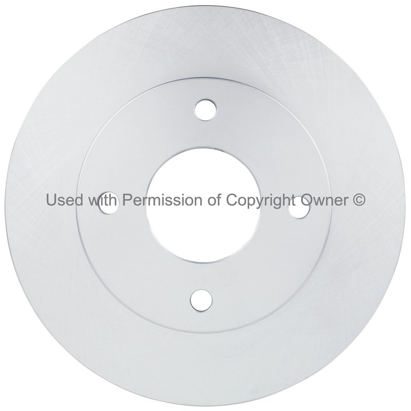 MPA Electrical BR31307G Disc Brake Rotor - Front