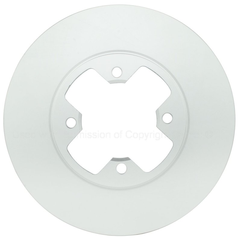 MPA Electrical BR3130G Disc Brake Rotor - Front