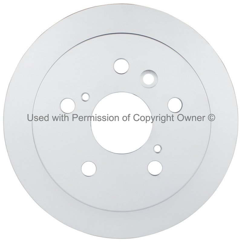 MPA Electrical BR31322G Disc Brake Rotor - Rear