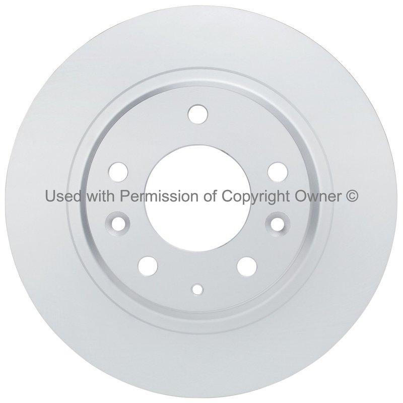 MPA Electrical BR31325G Disc Brake Rotor - Rear