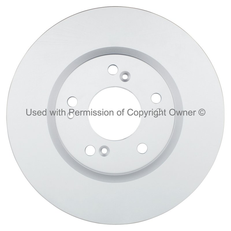 MPA Electrical BR31346G Disc Brake Rotor - Front
