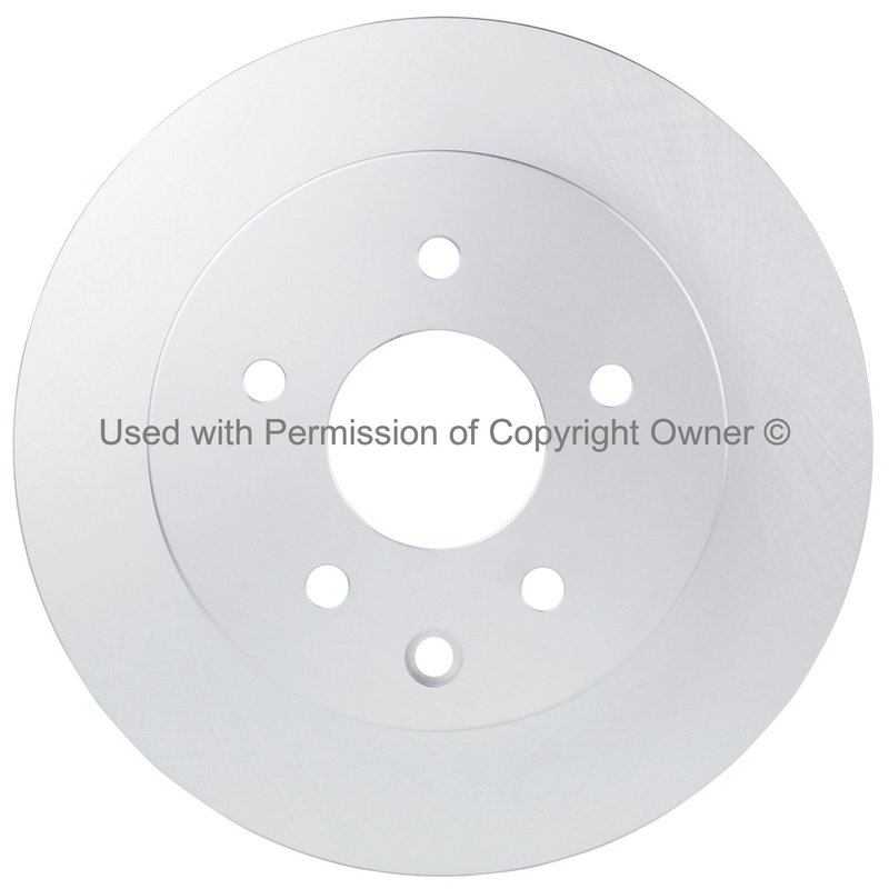 MPA Electrical BR31349G Disc Brake Rotor - Rear