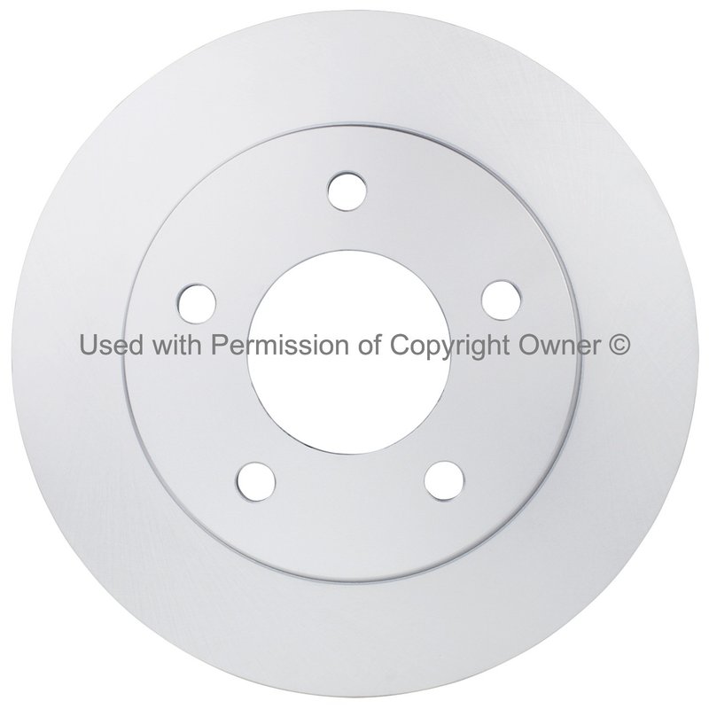 MPA Electrical BR31365G Disc Brake Rotor - Rear